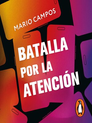 cover image of Batalla por la atención